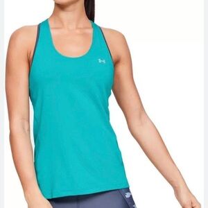 Under Armour Heat Gear Racer Back Size M NWOT